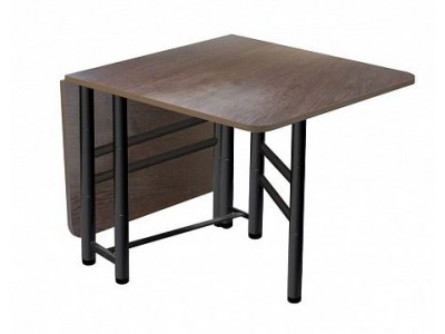 Стол-книжка Венеция прямоугольный (венге)