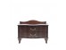 Прикроватная тумбочка Джульетта широкая 2 ящика (Орех) Ls