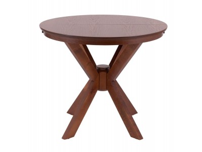 Стол Милан 900 раздвижной (средний тон)