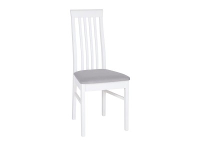 Стул Флёр (тон 304 белый/ткань Баланс 900)