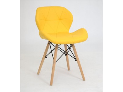 Стул 302 PU/Invar (YELLOW-12)