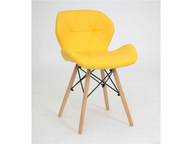 Стул 302 PU/Invar (YELLOW-12)