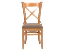 Стул "Хью" (светлый тон/коричневый М08)