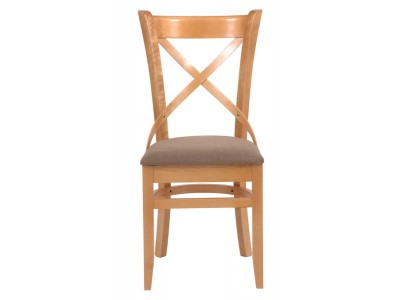 Стул "Хью" (светлый тон/коричневый М08)