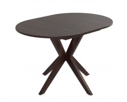 Стол "Астерия" (Темный орех /шпон дуб)