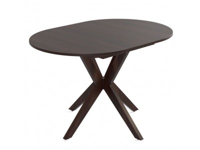 Стол "Астерия" (Темный орех /шпон дуб)