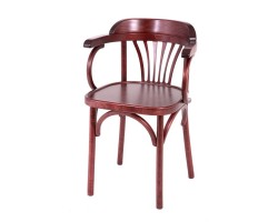 Стул Венский твердый (махагон)