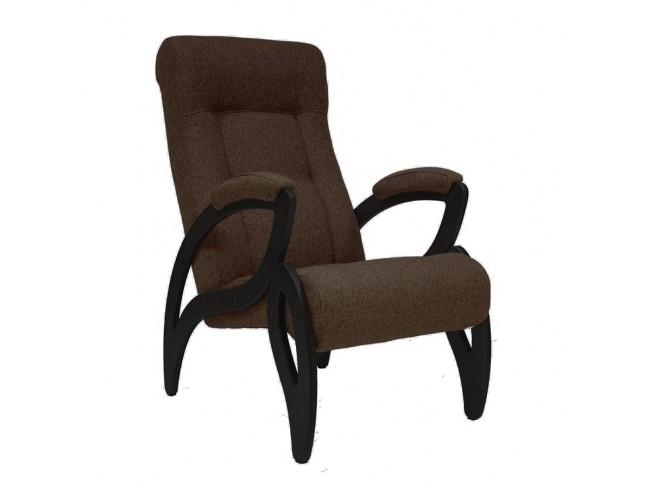 Кресло для отдыха Женева (мод.51) (ткань Мальта 15/Венге)