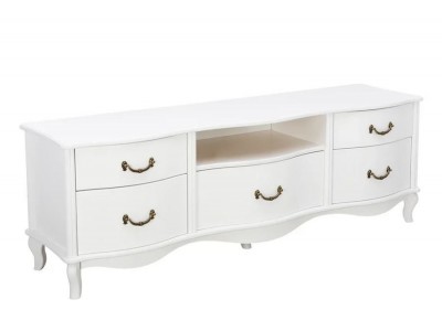 Тумба телевизионная "Джульетта-2" (Молочный дуб) Ls Тумба телевизионная "Джульетта-2" (Молочный дуб) Ls