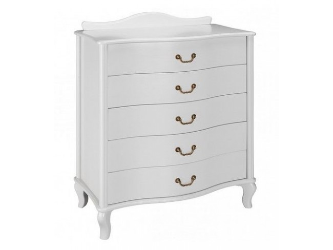 Комод "Джульетта" (молочный дуб) Вис