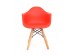Стул 650 Leon Kids (Red-05)