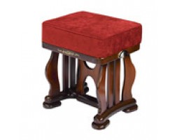 Банкетка Джульетта (Орех/Бордо/ткань) Вис