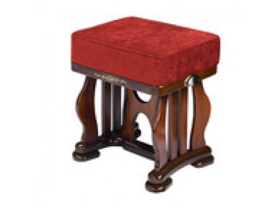 Банкетка Джульетта (Орех/Бордо/ткань) Вис