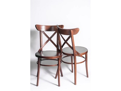 Стул венский Terra (светлый орех) жесткое сиденье