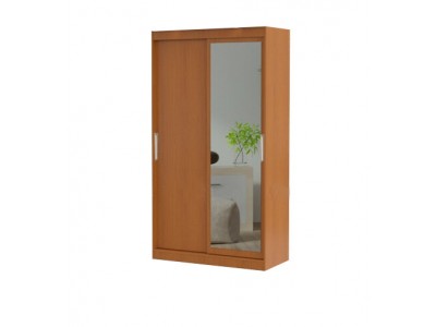 Шкаф-купе 2-створчатый 1.2 с зеркалом Ольха