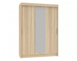 Шкаф-купе 3-створчатый 1.65 с зеркалом