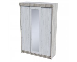 Шкаф-купе Бася ШКК 551 (дуб Крафт)