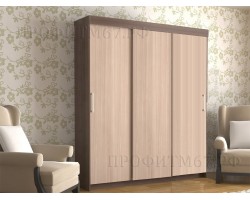 Шкаф-купе 3-створчатый 1.5 без зеркал
