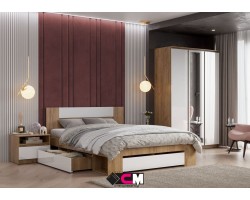 Модульная спальня Ламия компоновка №1