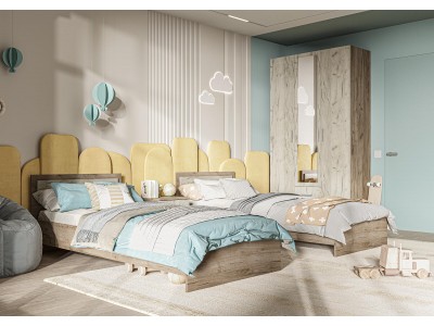 Модульная спальня Гармония компоновка 7