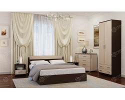 Спальня модульная София компоновка 2