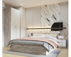 Модульная спальня Гармония компоновка №5