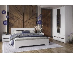 Спальня модульная Валенсия компоновка 5