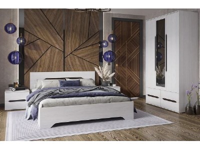 Спальня модульная Валенсия компоновка 5