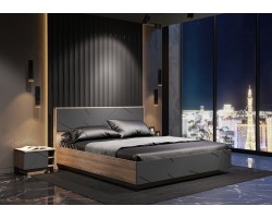 Спальня модульная Даллас компоновка №2