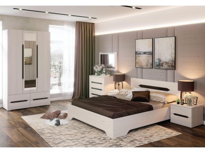 Спальня модульная Валенсия компоновка 4