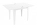 Стол обеденный раскладной Фантазия белый без принта