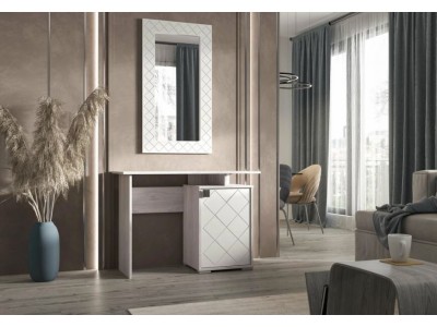 Стол макияжный СТМ 021 с зеркалом ЗР 021 Сальма