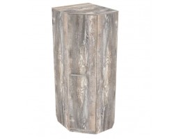 Угловой шкаф Ксения Бетон Пайн