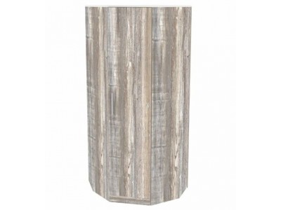 Угловой шкаф Профит М 800 мм без зеркала Бетон Пайн