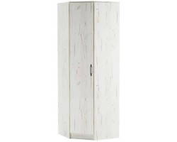 Шкаф угловой Беатрис Дуб Крафт белый