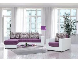 Угловой диван-кровать  "Омега-5"