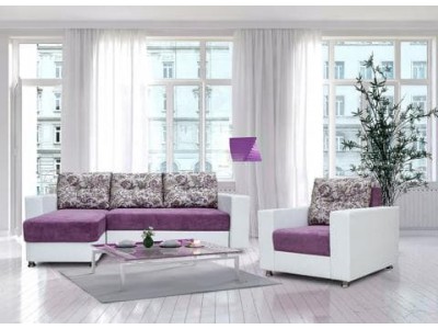 Угловой диван-кровать "Омега-5" Угловой диван-кровать "Омега-5"